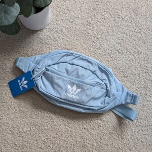 Adidas Originals Light Blue Waist Bag